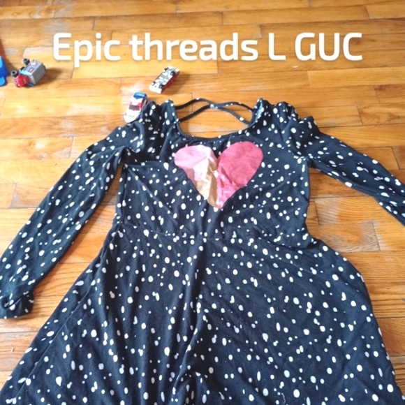 Girls 10/12 fall dresses and sweaters